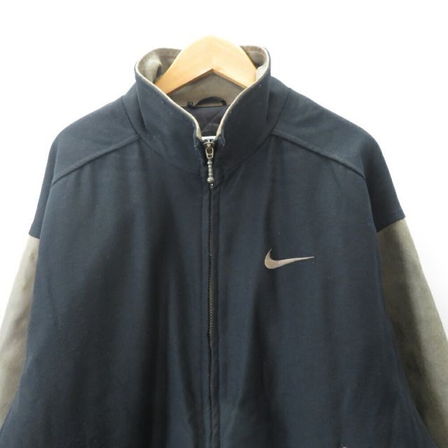 ナイキ　ベースボール　ジャケット　90s ビンテージ　野球　スタジャン　古着 t-spd14y24n03z2ad2.jpg