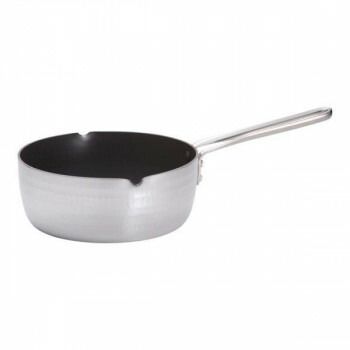 遠藤商事　TKG　共柄厚板　アルミテフロン雪平鍋　18cm　AYK7302 4,449円