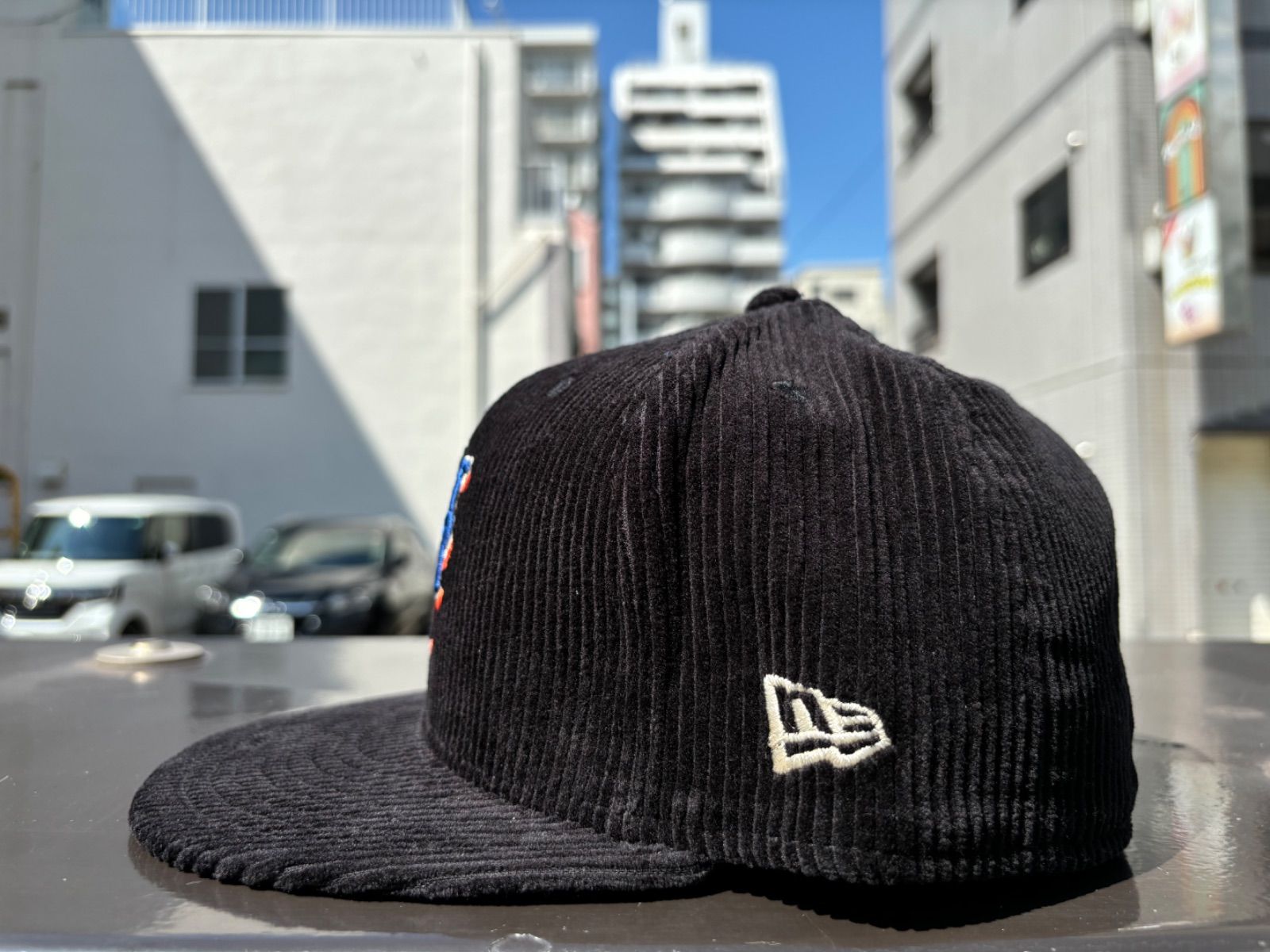 NEW ERA 59FIFTY MLB Corduroy コーデュロイ ニューヨーク・メッツ