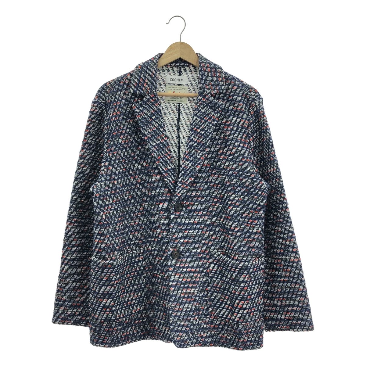 美品】 Coohem / コーヘン | ARCHIVE_BLAZER TWEED JACKET