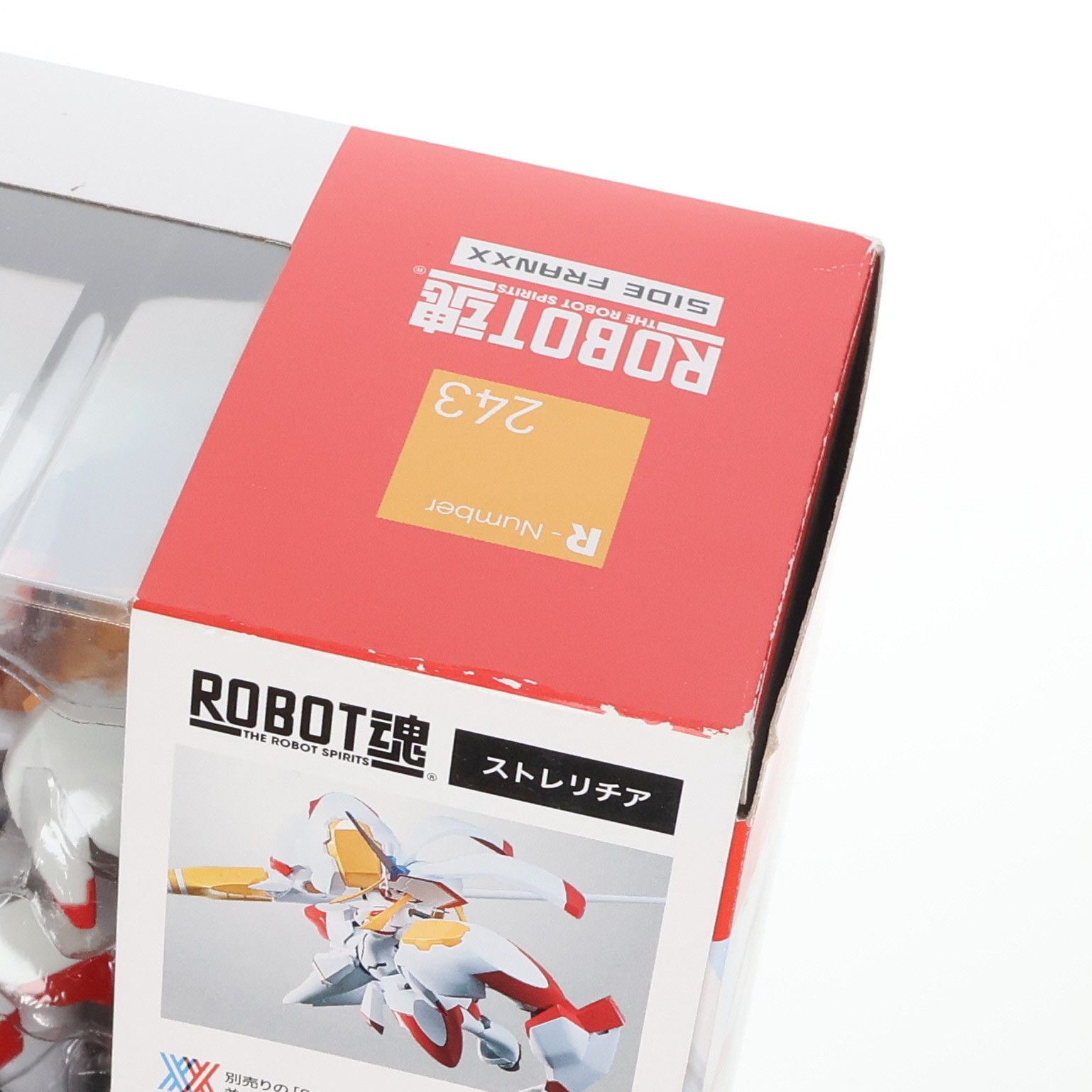 BANDAI - ROBOT魂(SIDE FRANXX) ストレリチア ダーリン・イン・ザ・フランキス 完成品 可動フィギュア バンダイスピリッツ 4573102550903.jpg