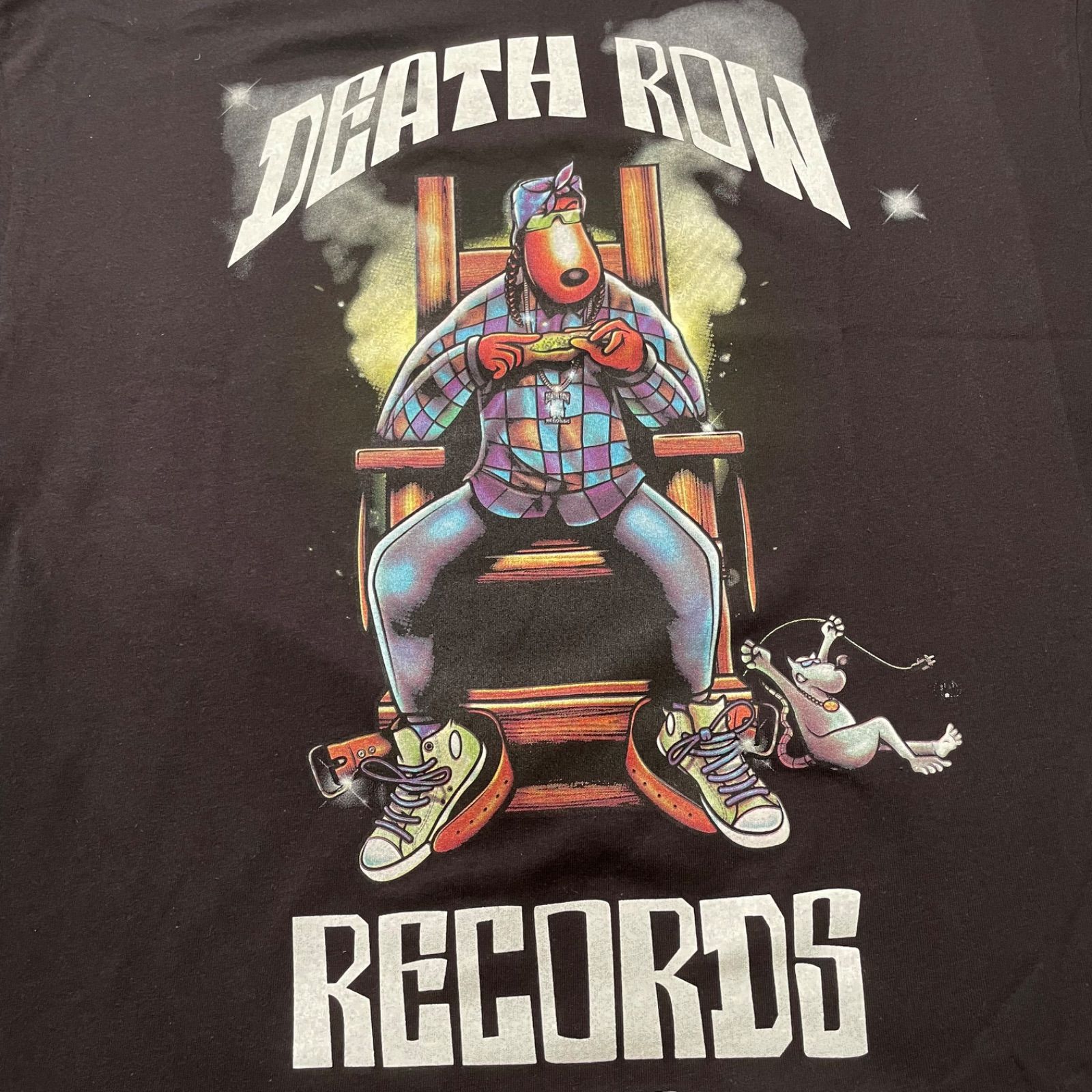 スヌープ ドッグ Snoop Dogg Death Row ラップt Tシャツ