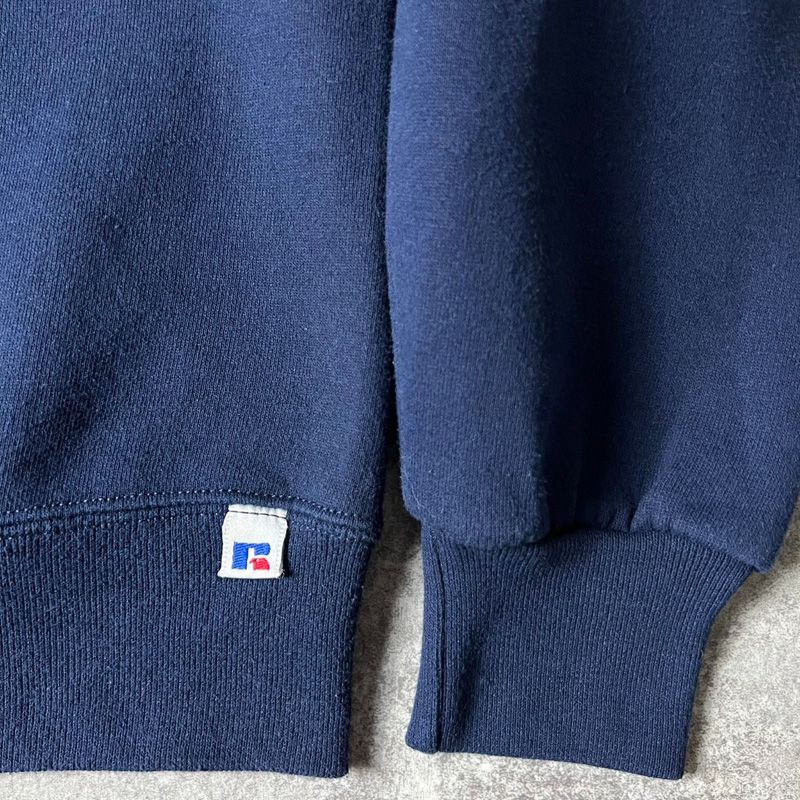 超希少！USA製 90s Russell Duke プリントスウェット L 青 楽天市場】90s USA製 ラッセル RUSSELL ハイコットン スウェット