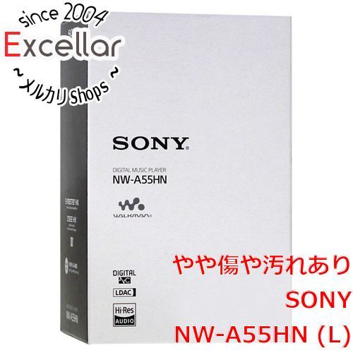 bn:11] SONY ウォークマン Aシリーズ 専用イヤホン付き NW-A55HN(L