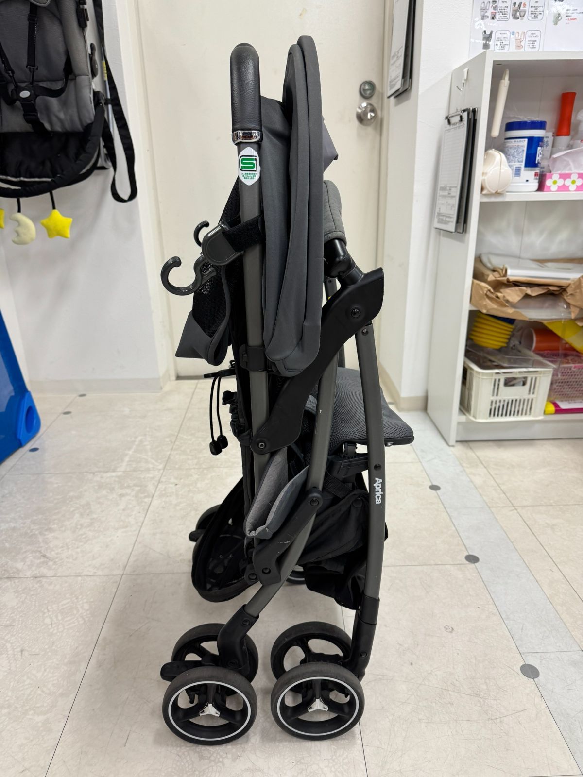 Aprica アップリカ クルリー 2129308 グレー GR