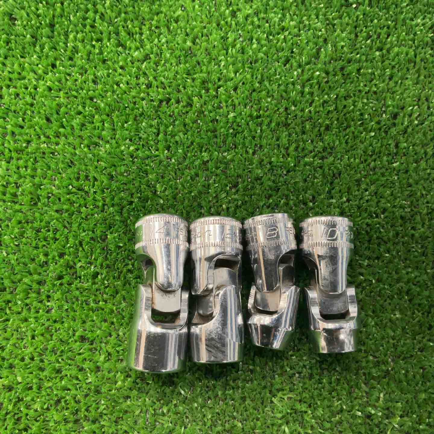 スナップオン Snap-on 3 8 ユニバーサルソケット FSUM8 10 12 14 4個セット 草加店