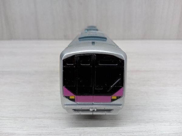 プラレール ぼくもだいすき たのしい列車シリーズ 東京メトロ半蔵門線 08系 未使用中古 プラレール ぼくもだいすき! たのしい列車シリーズ