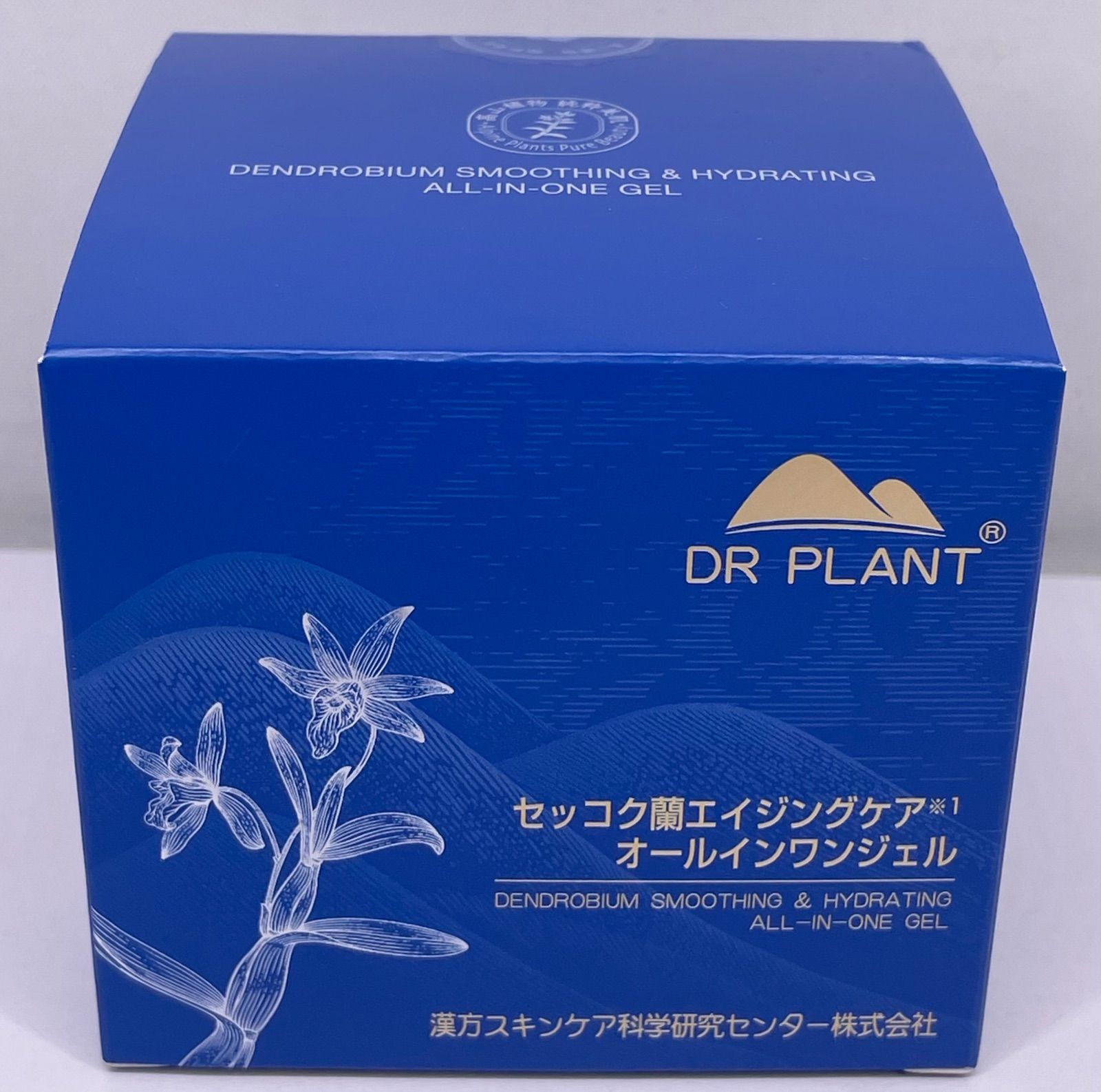 DR PLANT / セッコク蘭エイジングケアオールインワンジェル 100g