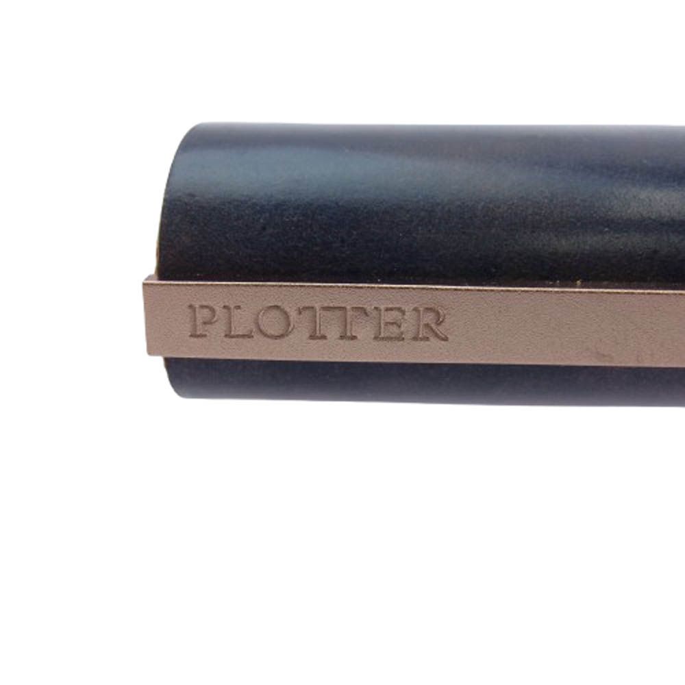 プロッター PLOTTER オンラインショップ ムラ染めコードバン 6穴リングレザーバインダー バイブルサイズ