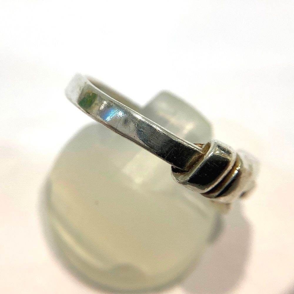 ティファニー（TIFFANY＆Co.） フック＆アイリング 指輪 シルバー925