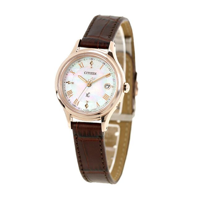 シチズン CITIZEN xC 腕時計 レディース ES9497-02D hikari collection Titania Happy Flight