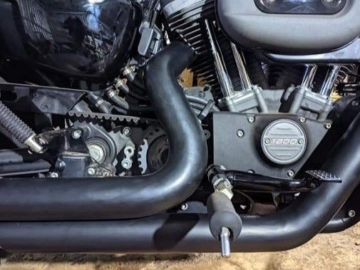 PROTECH ハーレーダビッドソン ストリート500 フルエキマフラー