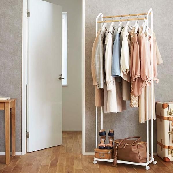 ウォークインクローゼット ハンガーラック 棚1段 【スーパーワイド】 S3157416_220.jpg