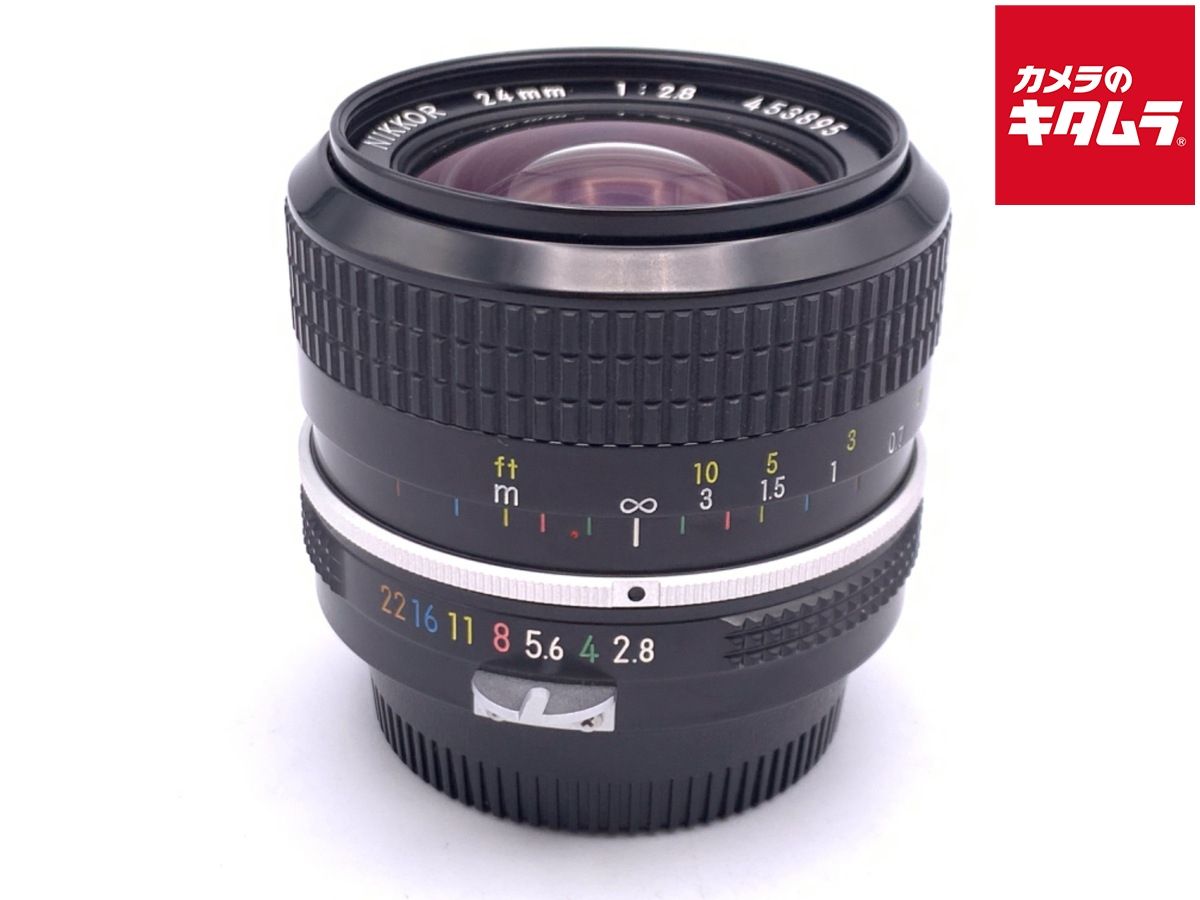 中古】 【良品】 ニコン New Nikkor 24mm F2.8 中古：AB(良品