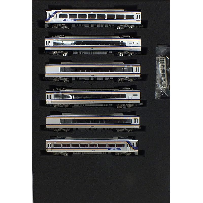 グリーンマックス Nゲージ 南海10000系 現行塗装 ・ 過渡期ロゴ 暫定6  