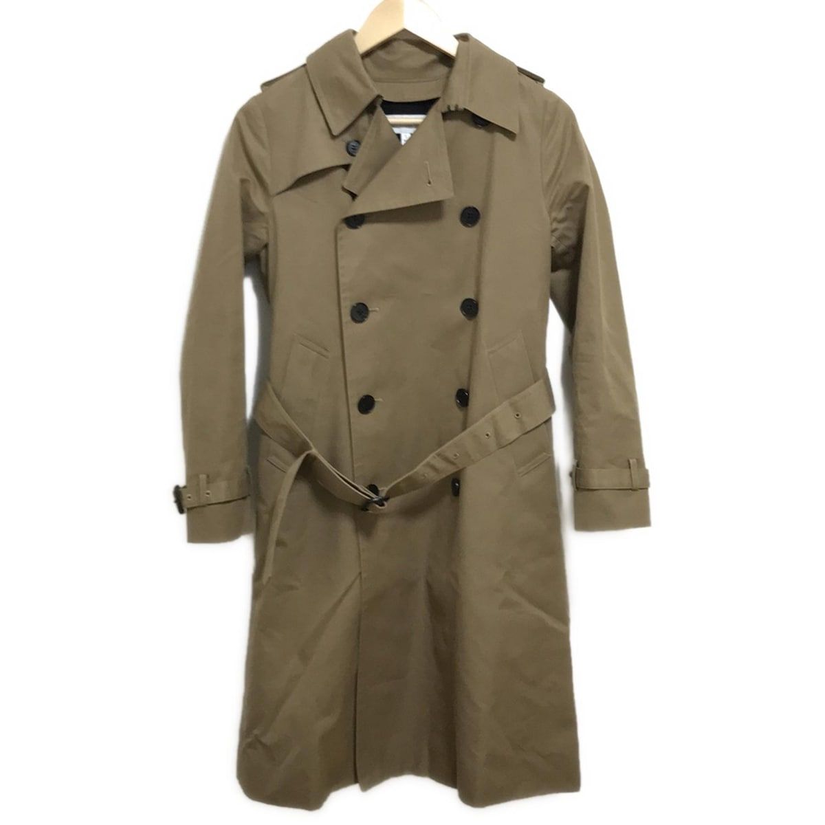 HYKE(ハイク) トレンチコート サイズ1 S レディース - ライトブラウン 