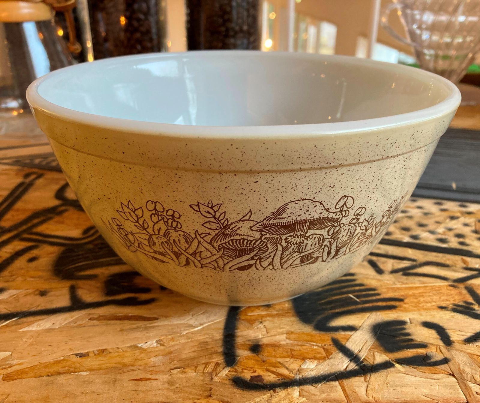 オールドパイレックス ミキシングボウル フォレストファンタシー Old Pyrex” Mixing bowl FOREST FANCIES オールドパイレックス