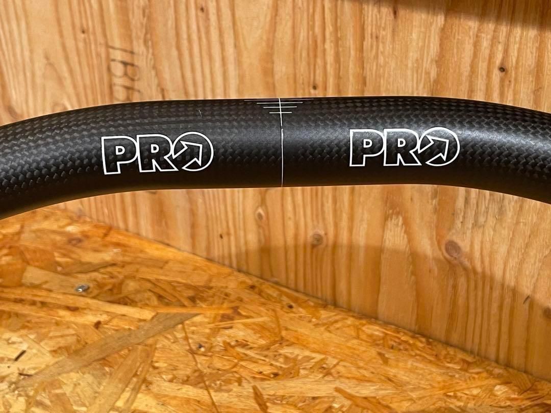 新品】シマノ PRO Vibe カーボントラックハンドル シングルや