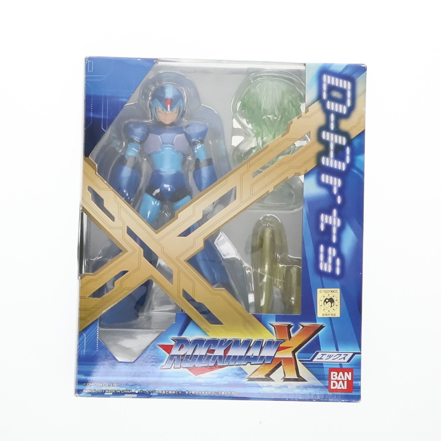 D-Arts エックス ロックマンX 完成品 可動フィギュア バンダイ - メルカリ