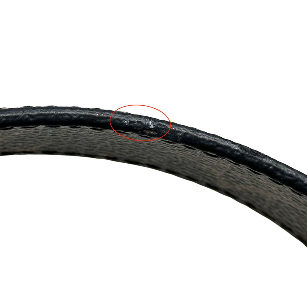  ルイ ヴィトン LOUIS VUITTON ベルト メンズ ブランド モノグラム モノグラムキャンバス サンチュール LVイニシャル ブラック ブラウン ゴールド金具 M 9453 リバーシブル ベルト 小物