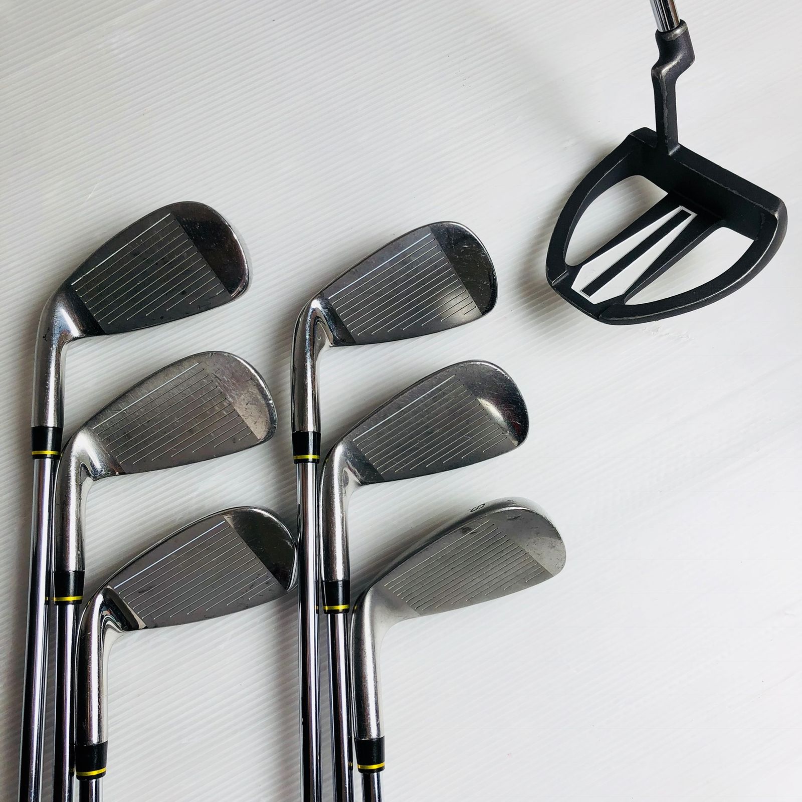 右利き パター付