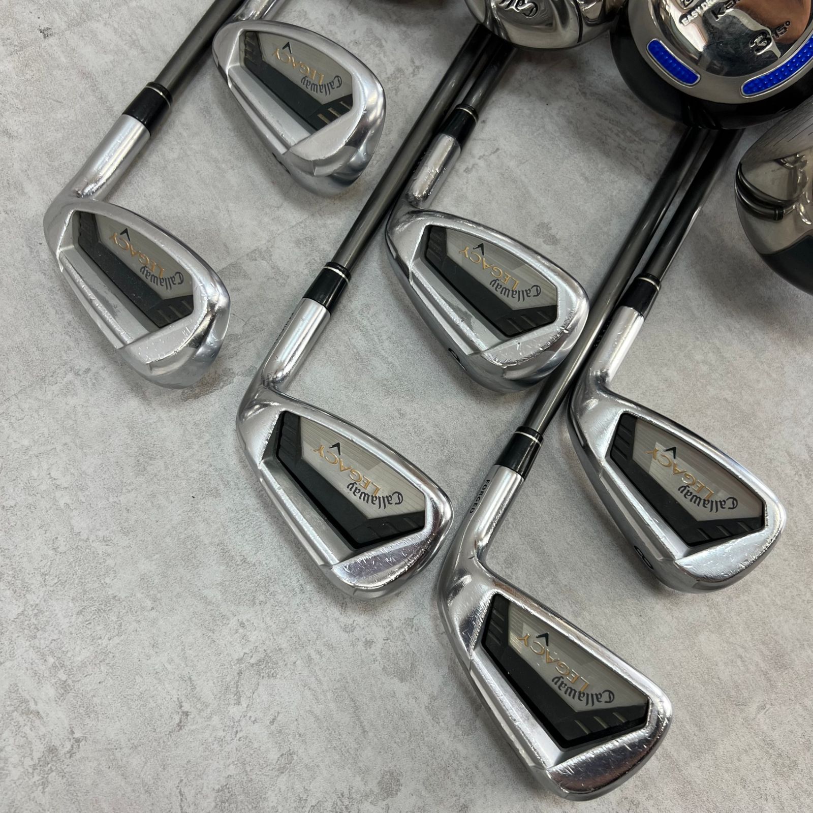 Callaway - キャロウェイ 　キャスコ　メンズゴルフ12本セット　カーボン　R　右利き用　キャディバッグ　初心者おすすめ　入門用　Callaway　Kasco Callaway - キャロウェイ キャスコ メンズゴルフ12本セット