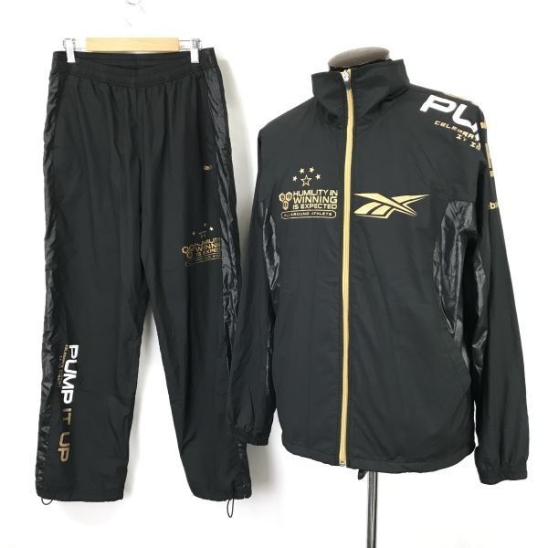 リーボック/Reebok☆アディダスジャパン製/セットアップ