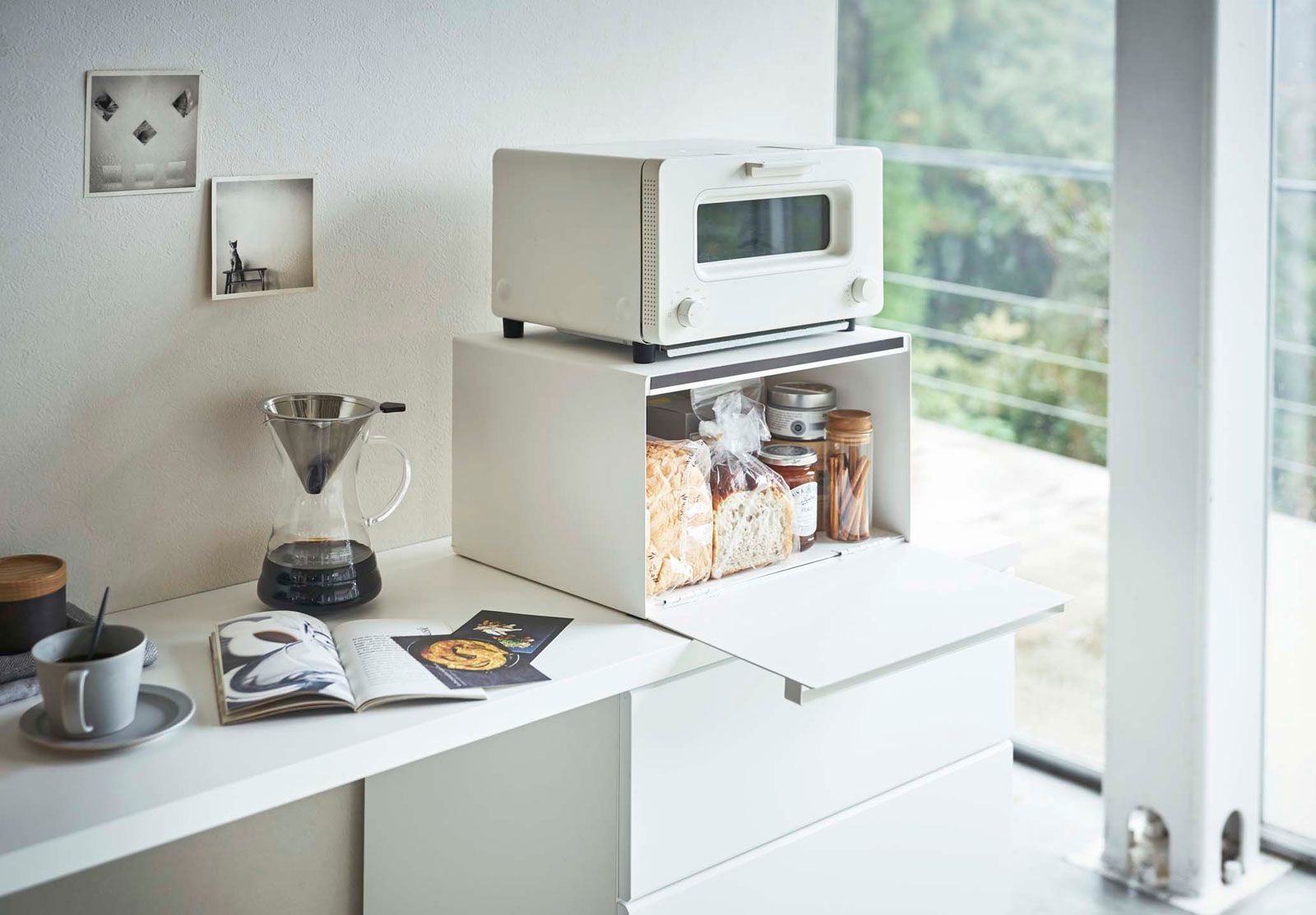 ブレッドケース ホワイト