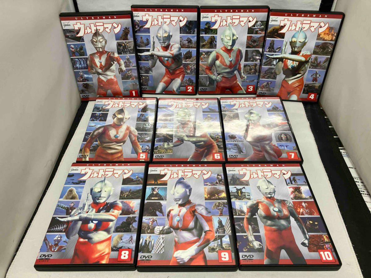 DVD 【※※※】[全10巻セット]ウルトラマン(初代) ウルトラ1800 1~10