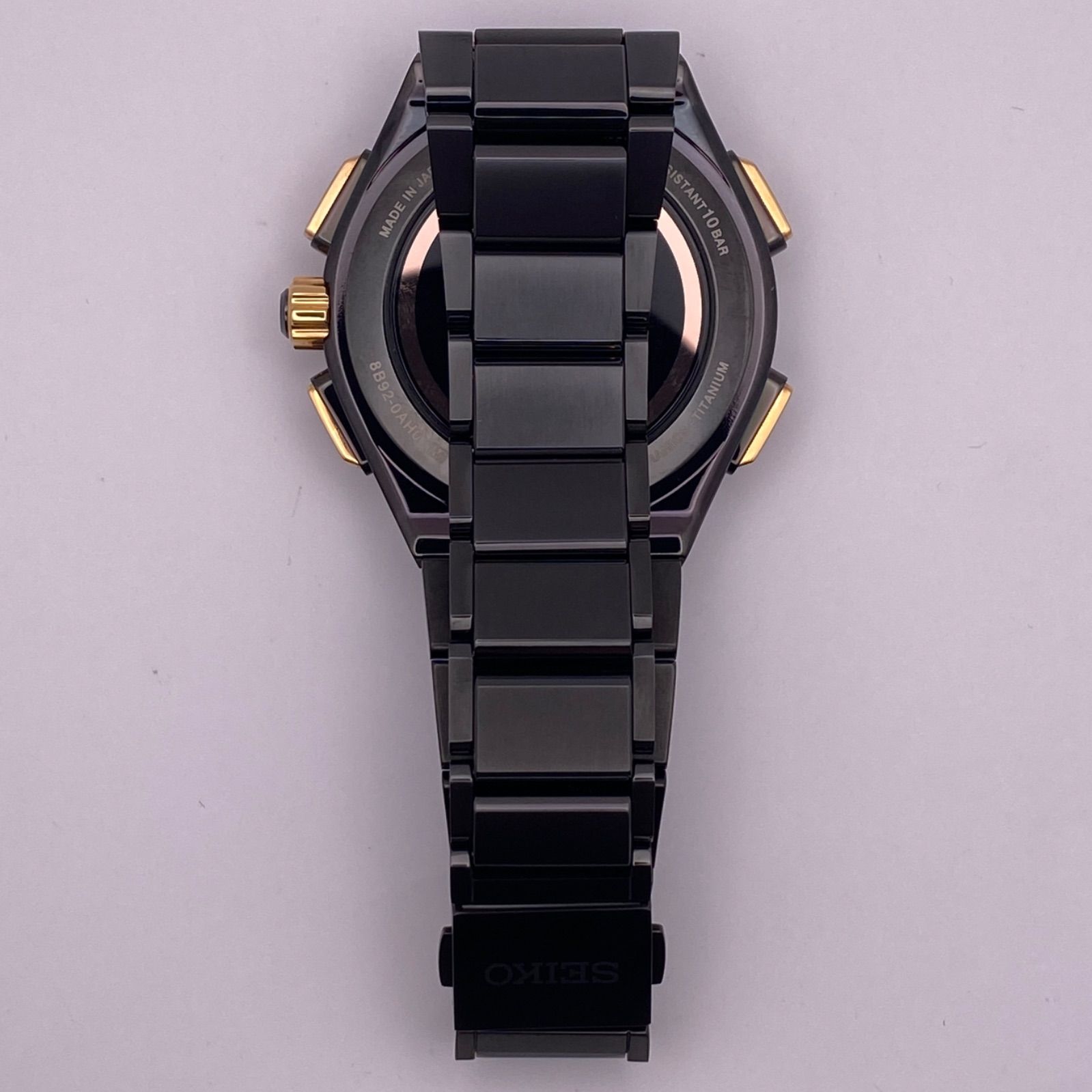 T283）希少！世界限定800本！SEIKO セイコー 電波ソーラー BRIGHTZ 