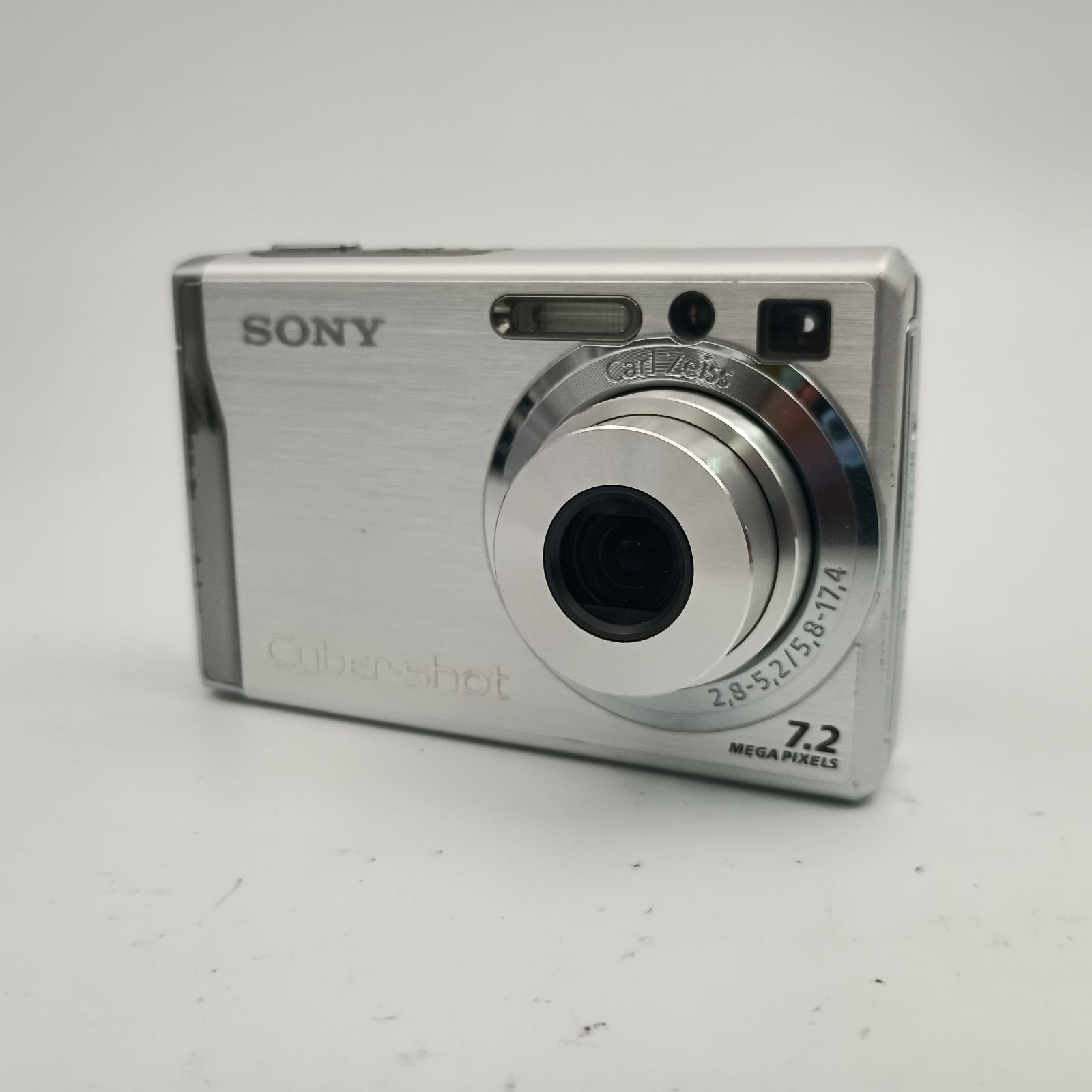 SONY Cyber-Shot DSC-W80 デジタルカメラ シルバー
