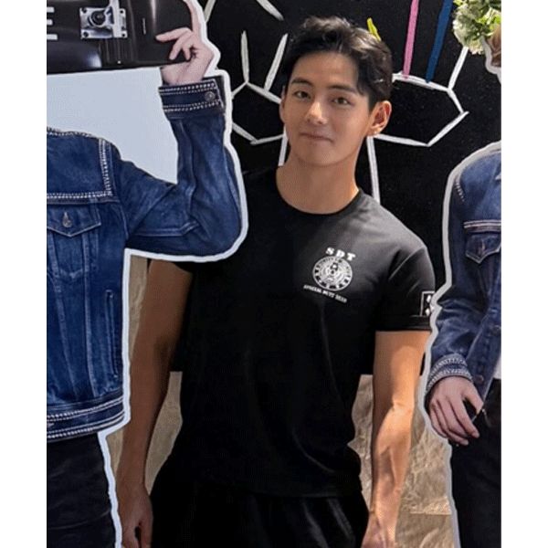 TEAM Tシャツ テテ テヒョン V Mサイズ 公式 - メルカリ