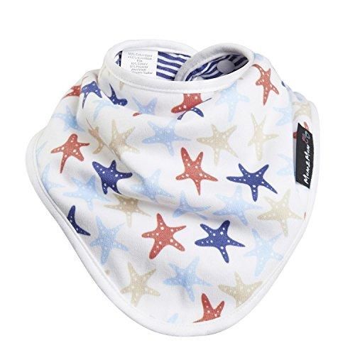 Mum 2 Mum マムトゥーマム バンブーバンダナビブ スターフィッシュ