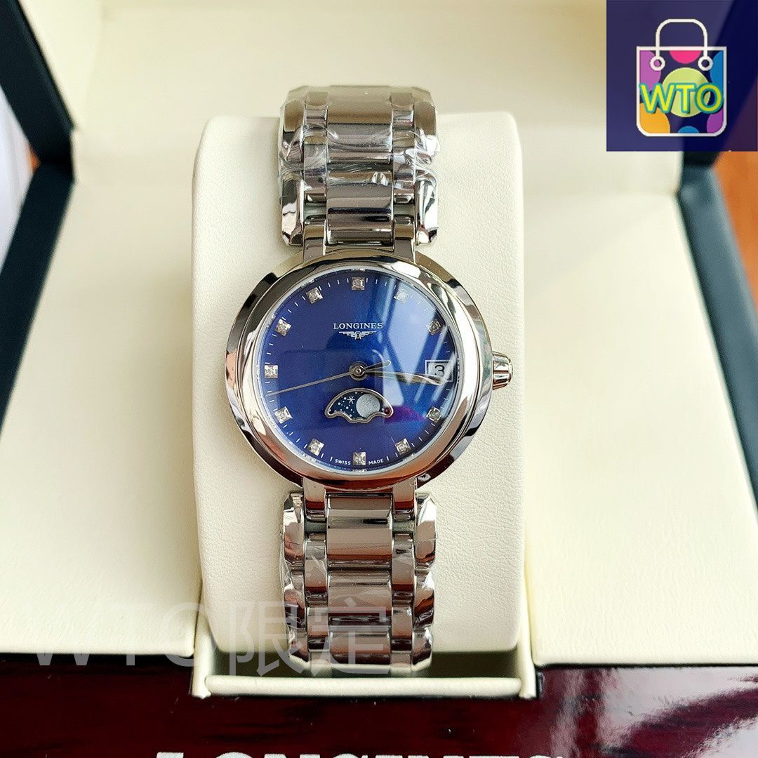 LONGINES ロンジン　腕時計 LONGINES ロンジン レディース腕時計 30mm｜ダイヤモンド文字盤