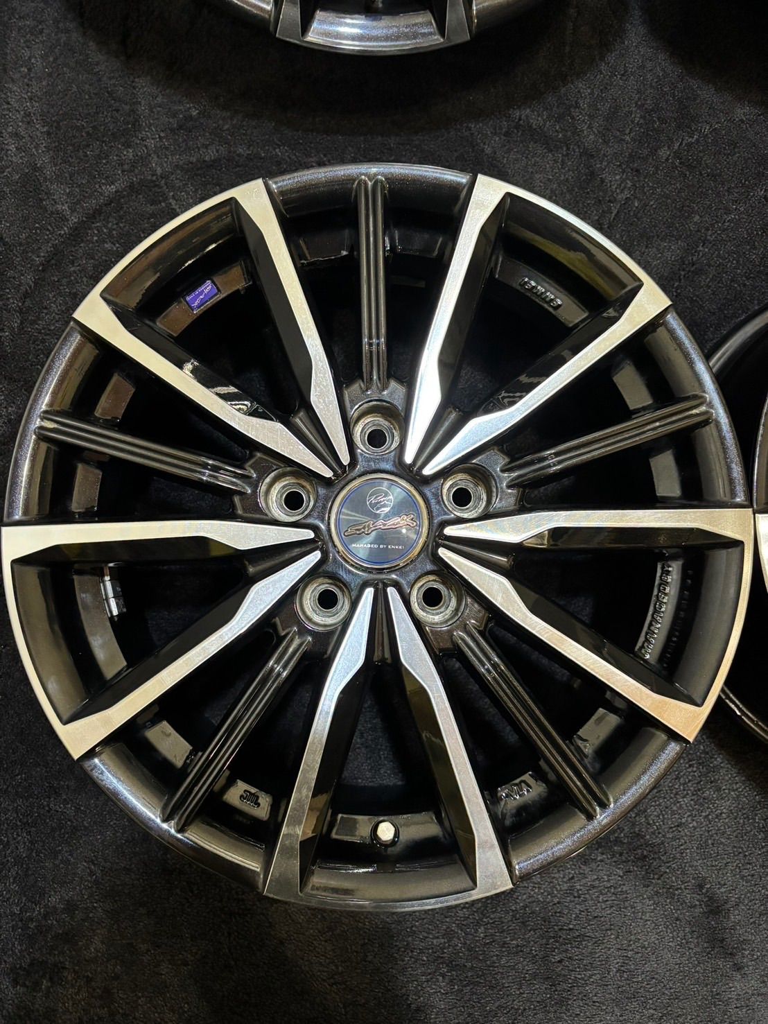 15インチ 4穴 5J 4本 引き取り限定でお願い致します O・Zレーシング