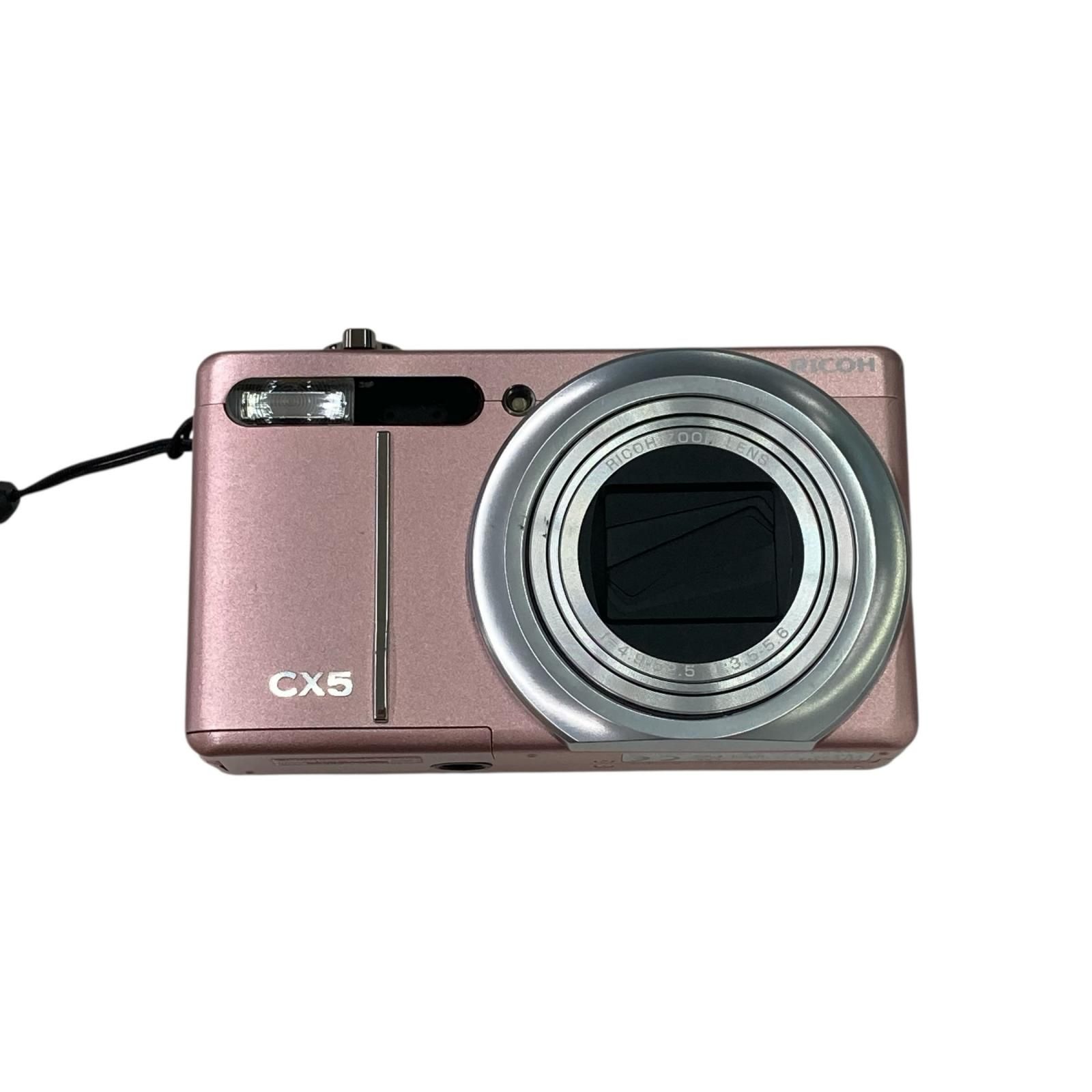 186000 RICOH リコー 現状品 RICOH CX5 デジタルカメラ