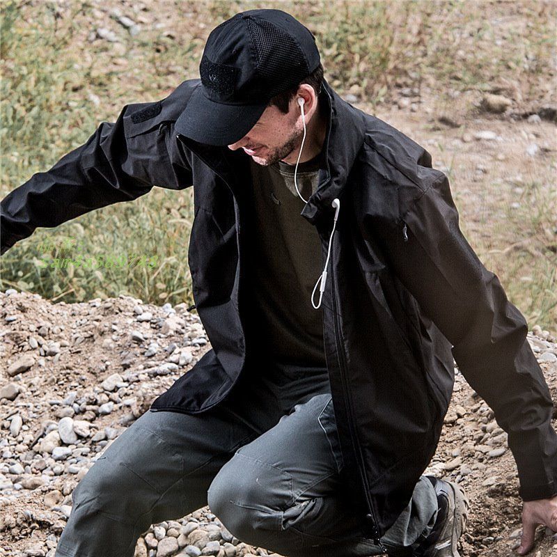 フード付き 防汚