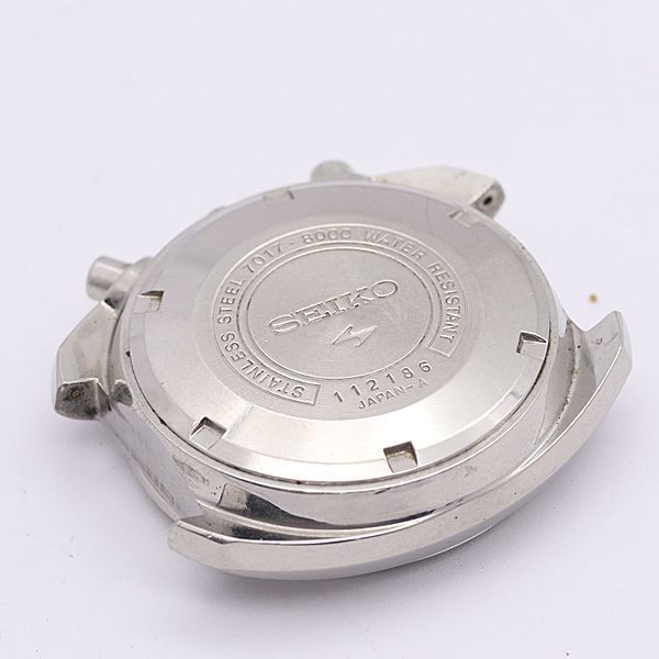 SEIKO  ジャンク品/自動巻腕時計/アナログ/7017-8000/何色ですか