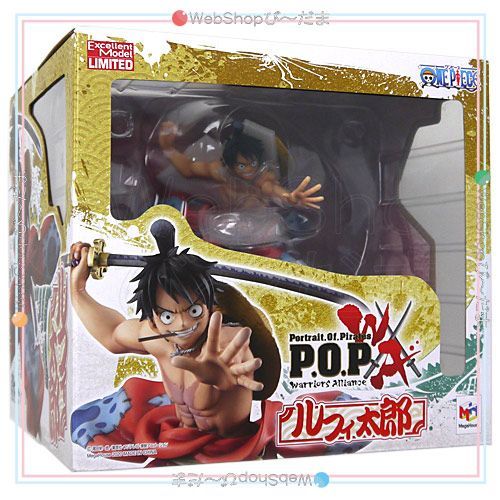 bn:16] 【未開封】 P.O.P Warriors Alliance ルフィ太郎◇新品Ss