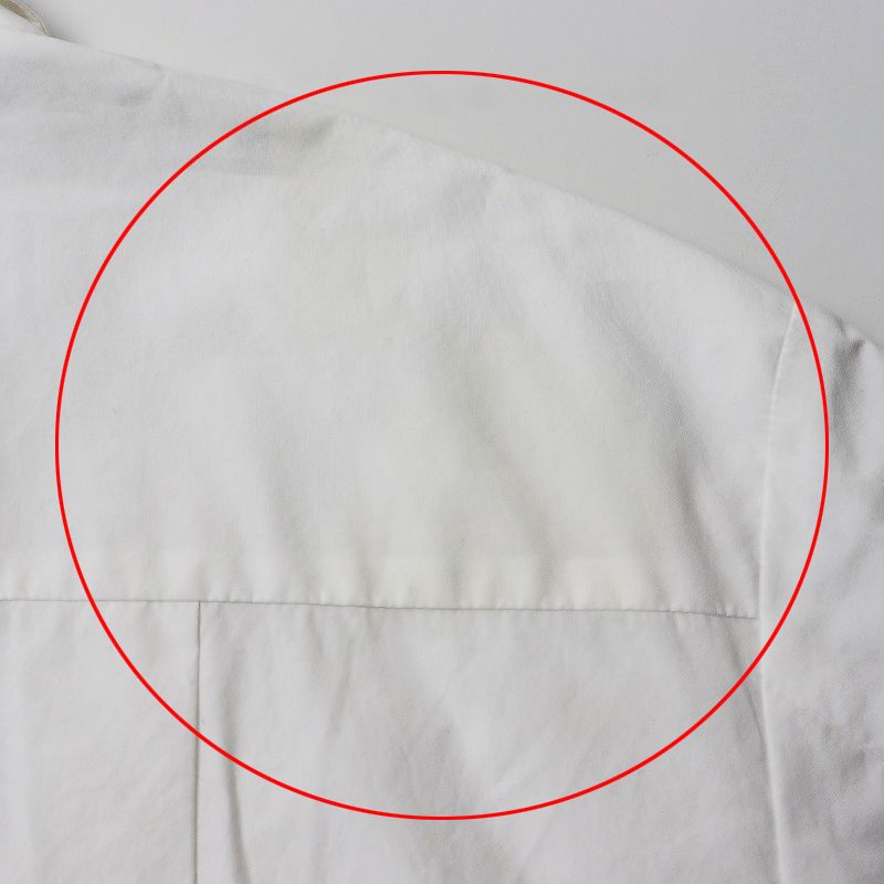 LEE掲載品 2023年 アパルトモン L&#39;Appartement MINITZ ミニッツ SHORT SHIRT ショートシャツ /ホワイト 白【2400013790741】 LEE掲載品 2023年 アパルトモン L'Appartement MINITZ ミニッツ