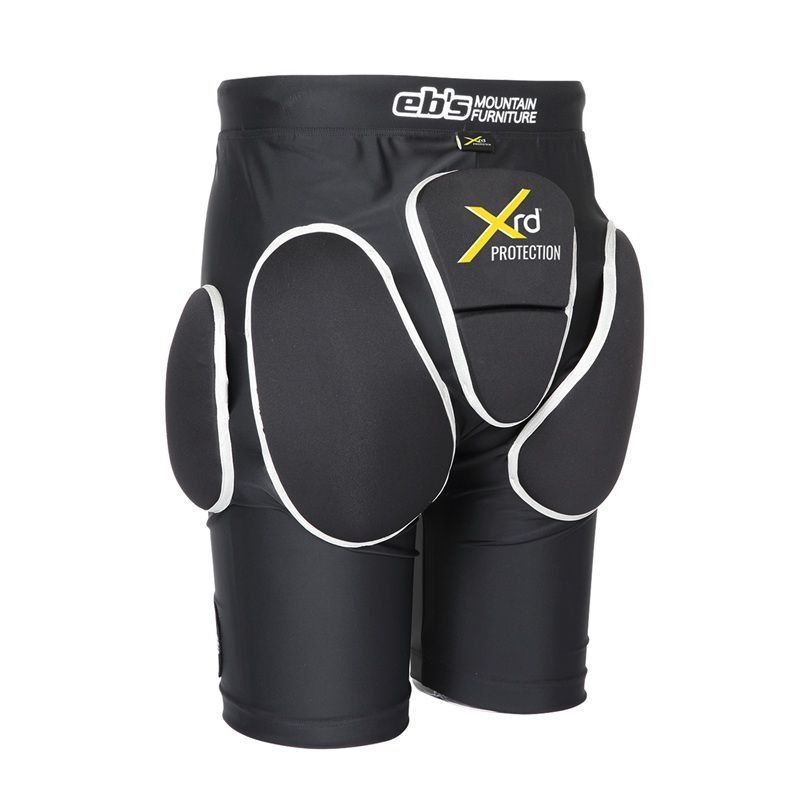 EBS エビス 4400101 BODYPAD XRD ボディパッドXRD BLACK ボディー