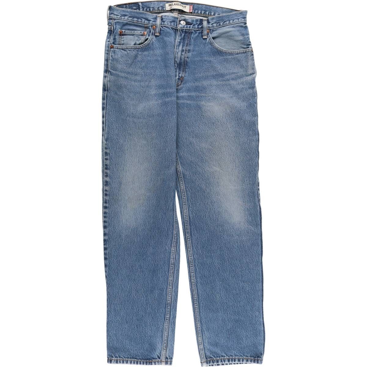 古着 リーバイス Levi s 550 RELAXED FIT テーパードデニムパンツ メンズw34相当|eaa547325