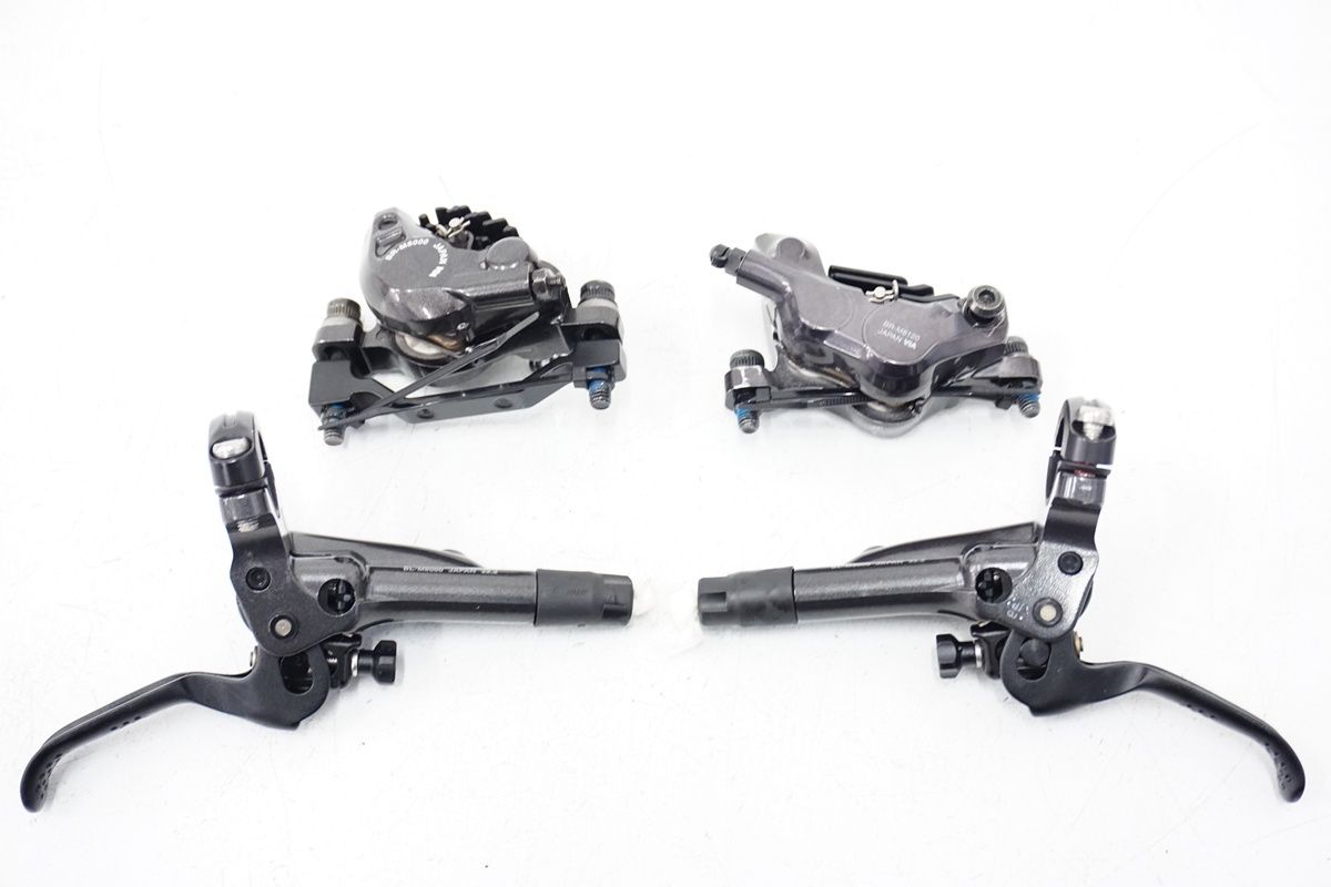 Shimano XT M755油圧ブレーキセット 初期モデル Shimano XT M755油圧
