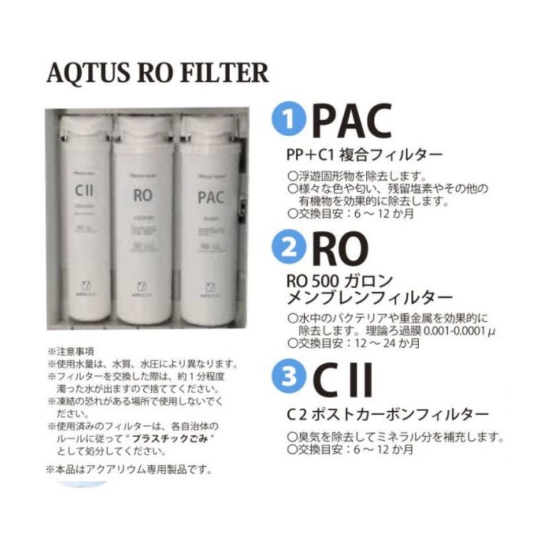 ボルクスジャパン アクタスRO500G