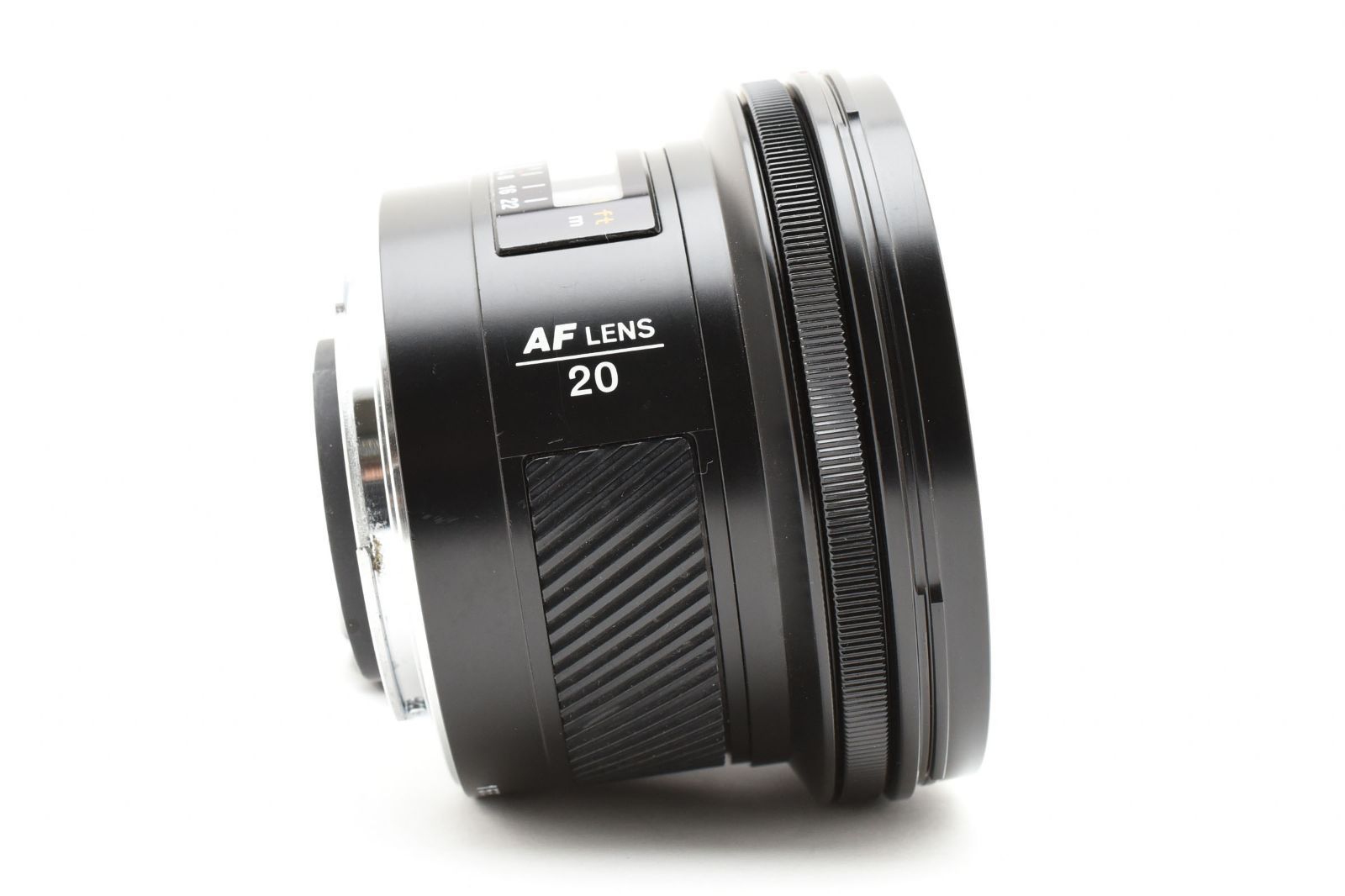 美品】Minolta AF 20mm F2.8 広角レンズ ソニー/ミノルタAマウント用