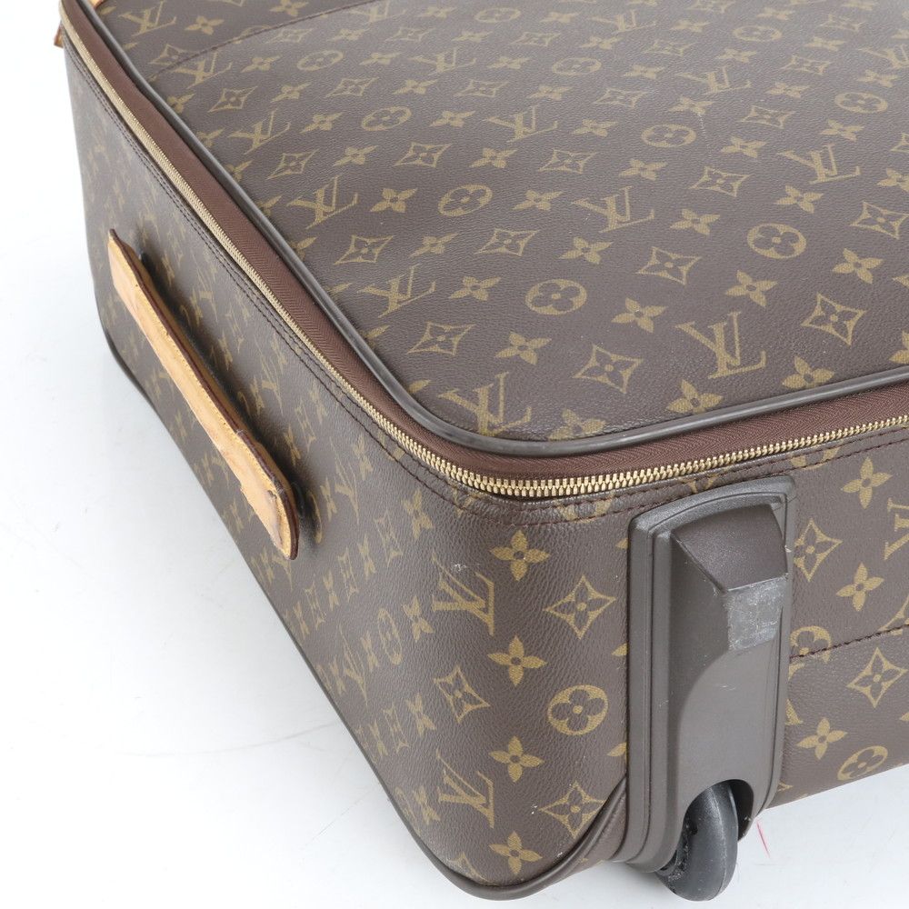 極美品 ルイヴィトン モノグラム ペガス55 M23294 スーツケース
