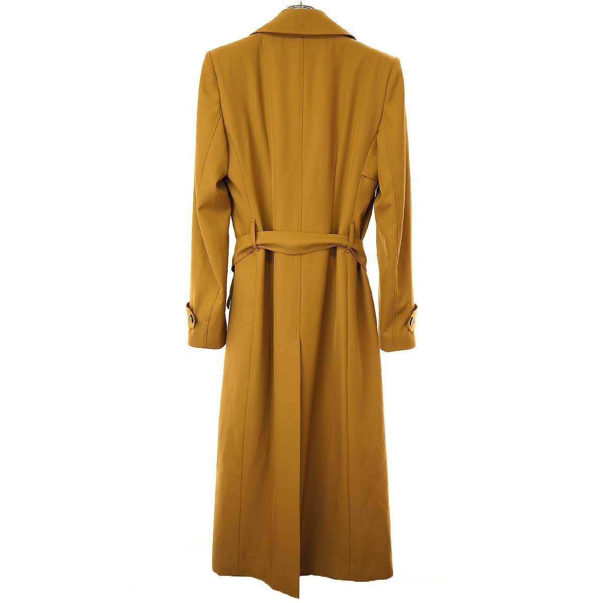 DRES VAN NOTEN ベージュ トレンチコート