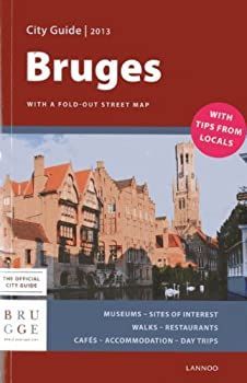 【中古】Bruges City Guide 2013: With a Foldout Street Map [洋書]