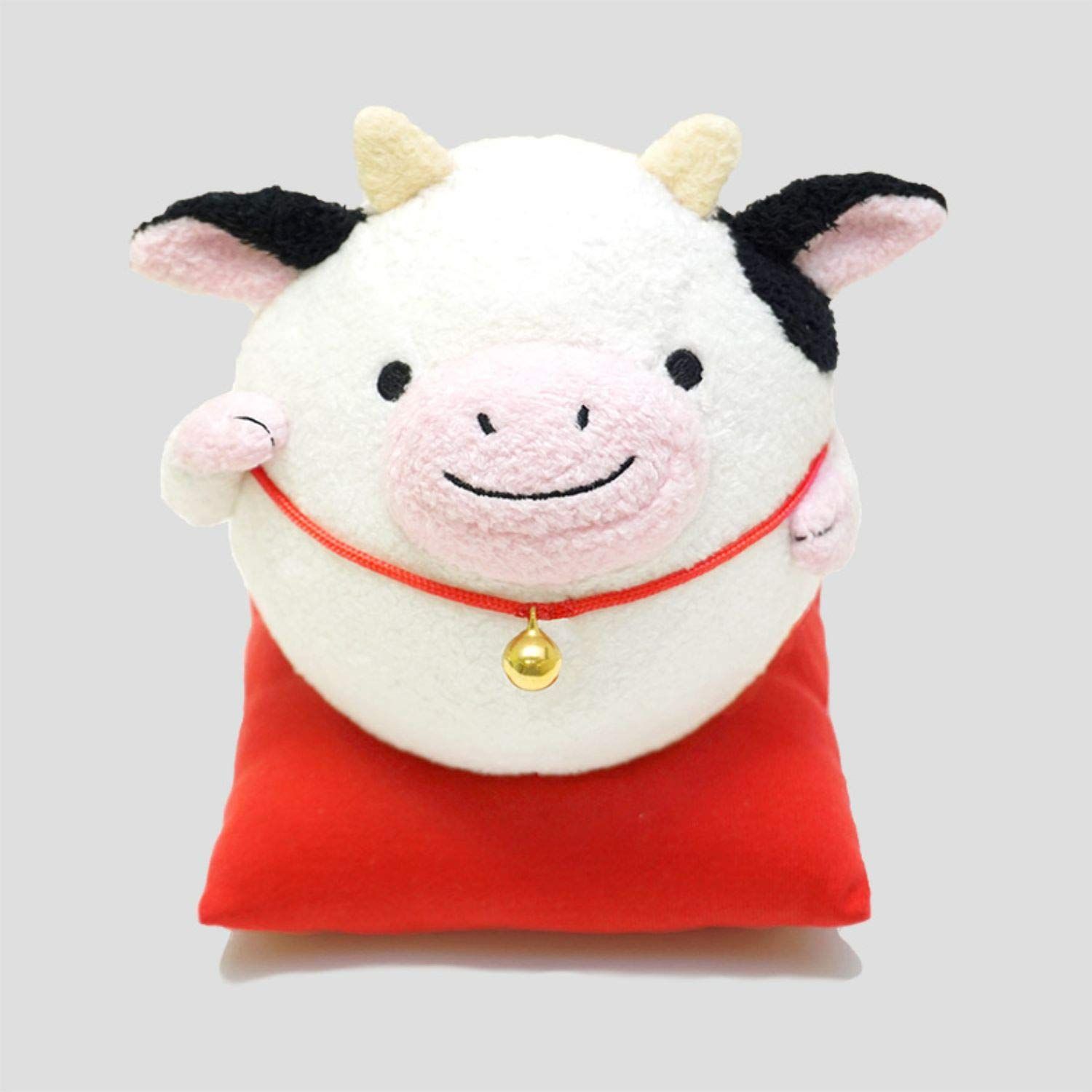 【在庫処分】うし 招きコロコロ 2021年干支 シナダ