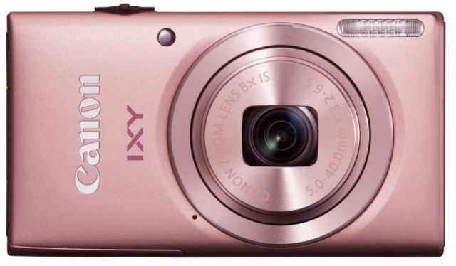 Canon デジタルカメラ IXY 90F 約1600万画素 光学8倍ズーム ピンク IXY90F PK